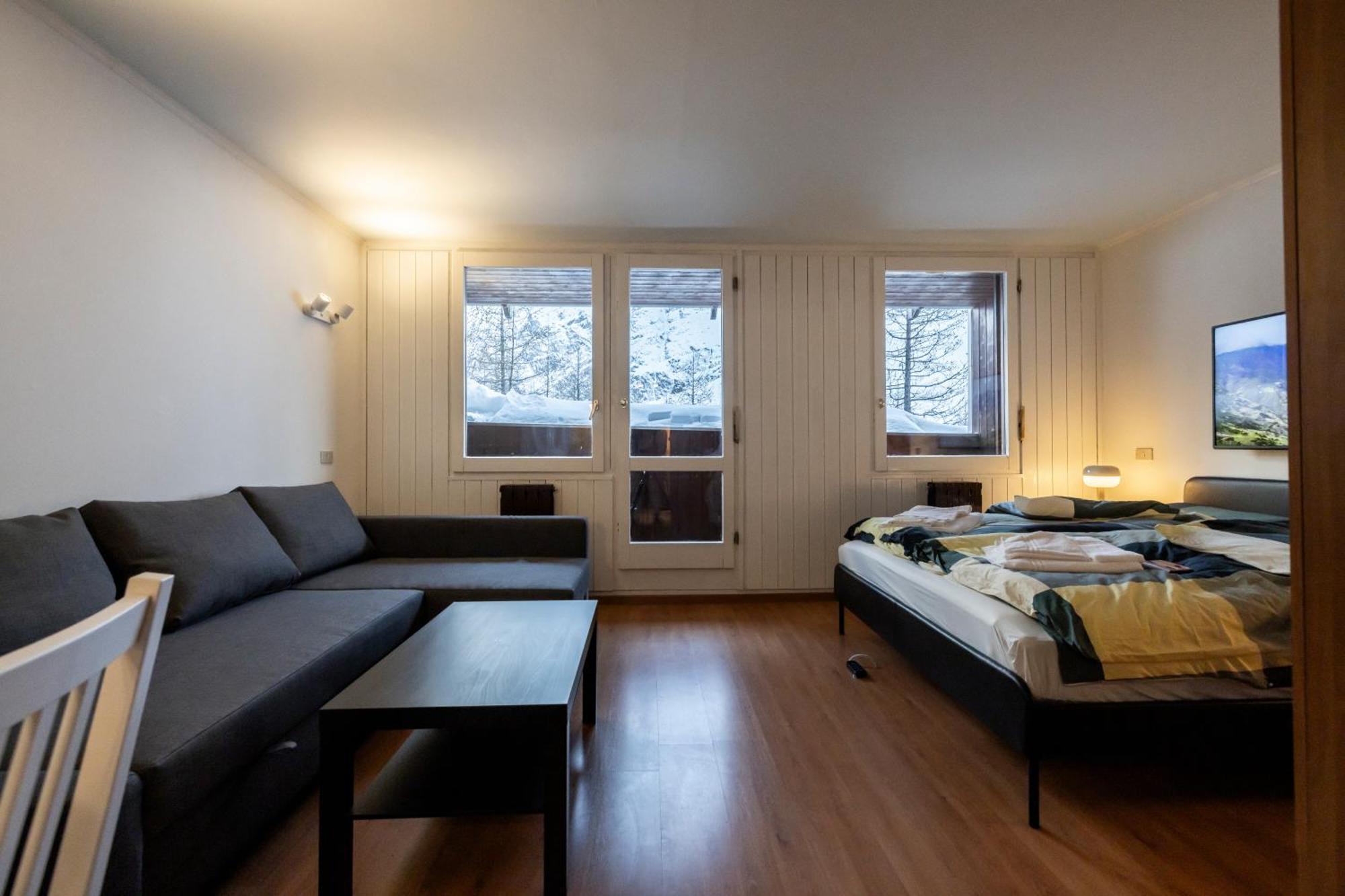 Erikzang - Cervinia Ski In Ski Out Apartments Breuil-Cervinia Luaran gambar