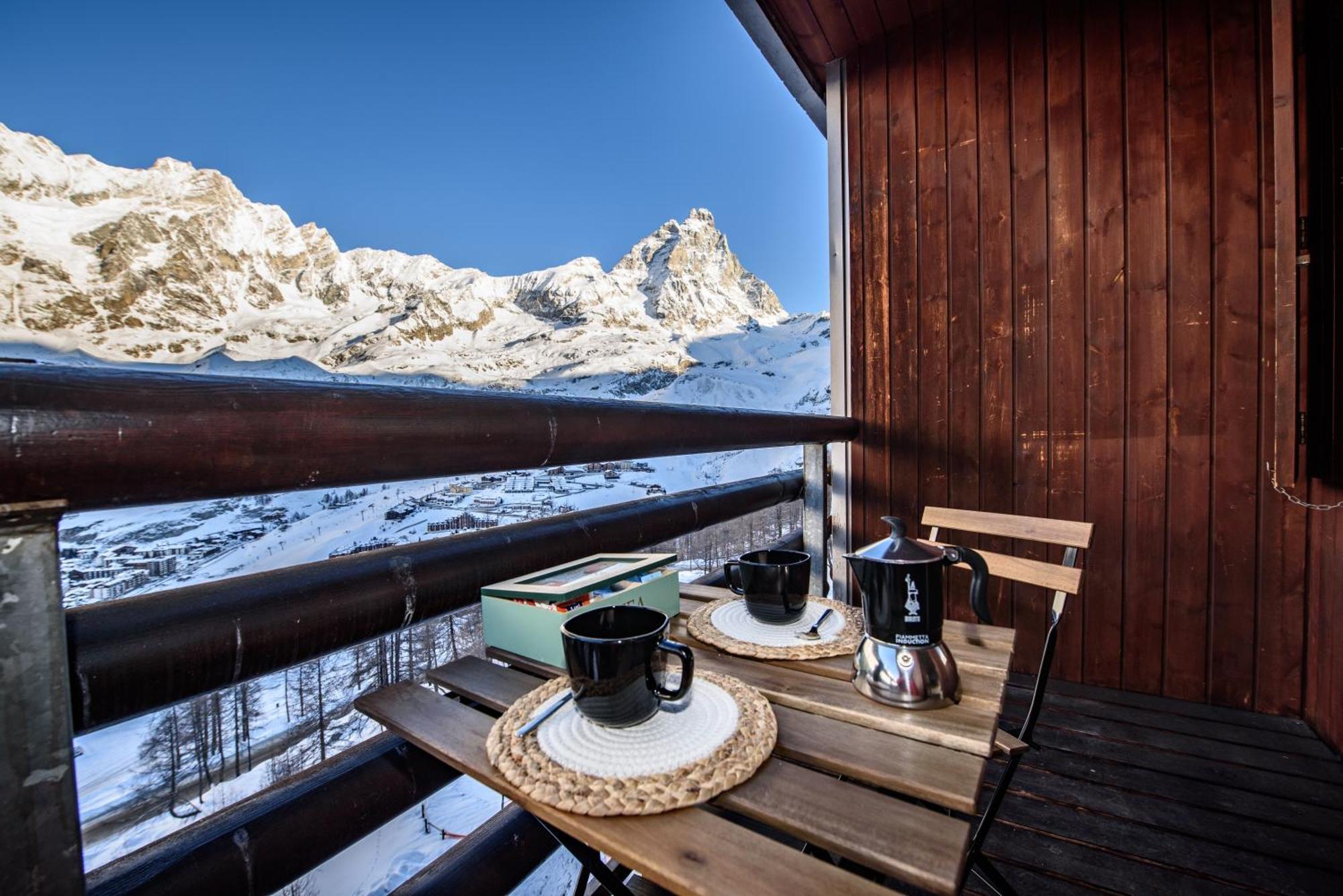 Erikzang - Cervinia Ski In Ski Out Apartments Breuil-Cervinia Luaran gambar