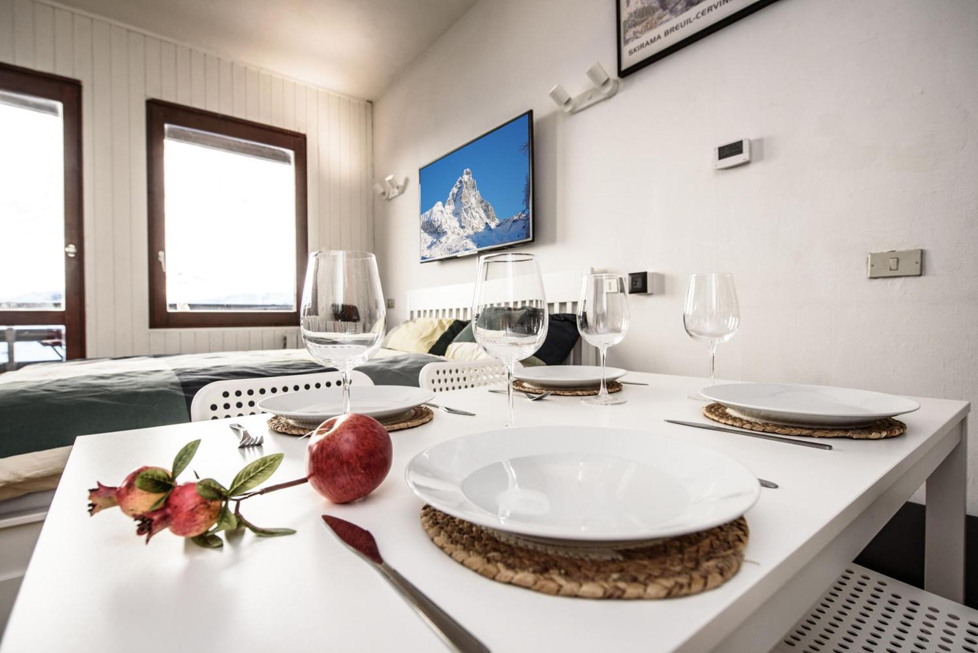 Erikzang - Cervinia Ski In Ski Out Apartments Breuil-Cervinia Luaran gambar