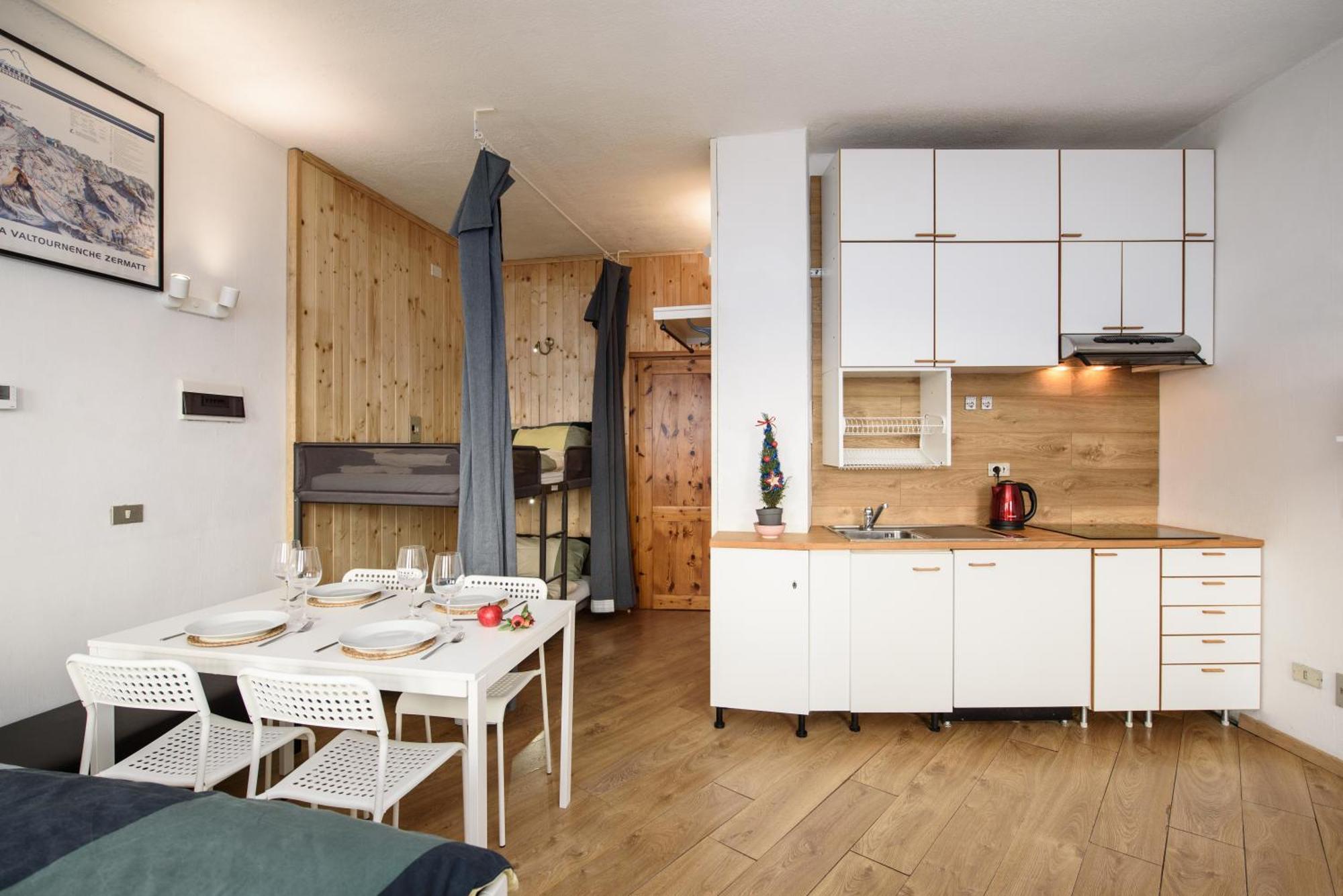Erikzang - Cervinia Ski In Ski Out Apartments Breuil-Cervinia Luaran gambar