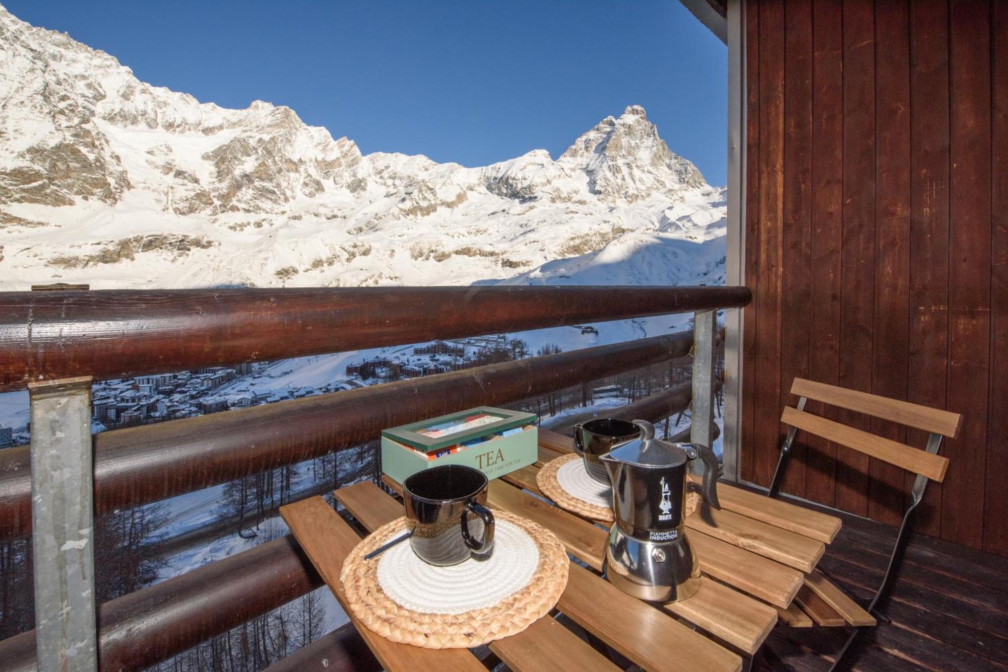 Erikzang - Cervinia Ski In Ski Out Apartments Breuil-Cervinia Luaran gambar