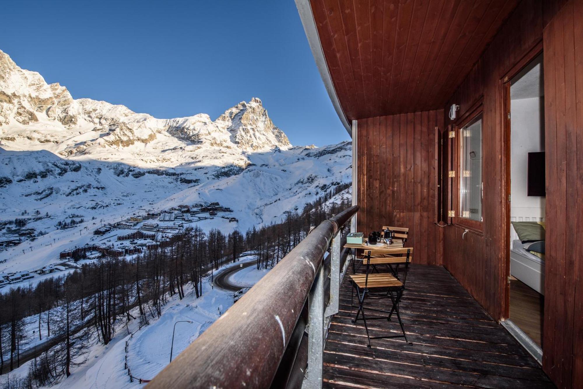 Erikzang - Cervinia Ski In Ski Out Apartments Breuil-Cervinia Luaran gambar
