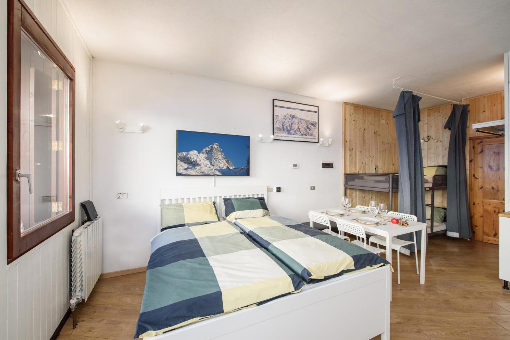 Erikzang - Cervinia Ski In Ski Out Apartments Breuil-Cervinia Luaran gambar